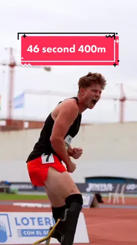 No ones ever been so excited to place third 😂 46.52 in Huelva Spain. My first time running 46 in over 3 years. Its been so hard not knowing if I just lost it or if I wasnt doing the right things. Although its been hard this made it all worth it. A great example of trusting the process! I have another race tomorrow in Switzerland that im so psyched about. Thanks for sticking around #track #Running #runner #athlete 