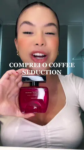 Mais um coffee pra coleção hahahah gostam desse??? #mariperfumetok #coffeduo #coffeseduction 
