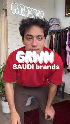 Streetwear but fancy🤩 #urbnlot #grwm #getreadywithme #asmr #saudiarabia #jeddah @Amjad | أمجد 