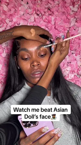 Ig: skreembeauty💕 let me know what you think in the comments👩🏾‍🎨#atlantamakeupartist #atlmua #skreembeauty #bestmuaatl #asiandoll 