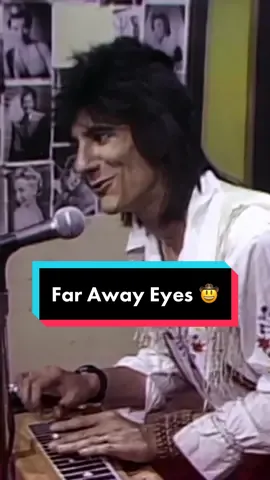 On this day in 1978, the album “Some Girls” was released and all we can think about is Ronnie on the pedal steel 😎#TheRollingStones 