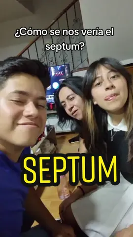 ¿Qué opinan? JAJAJA ¿quién debería hacérselo? #sergioad #thechivo #cinicos #septum #filtro #fyp #paratiiiiiii #viral #trend 