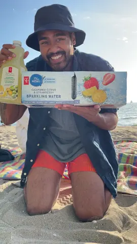 Stay refreshed with President's Choice! The new calamansi sparkling water and calamansi lemonade definitely hit the spot for a beach day! @President’s Choice #pcinsidersreport¨