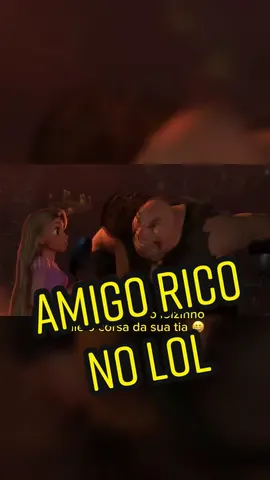 aquele amigo rico no lol #leagueoflegends #memesleagueoflegends #humor #brasilmemes #fy #foryou 