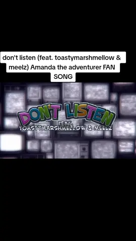 #Amanda #amandatheadventurer #wooly #woolyamandatheadventurer #dontlisten #N̸̡̧͕͙̼̻̳̦̪̞̯͎̦͓̏̒͌͑͒͊̾͌̑̅̕͝ͅŏ̸̡̼̺̫̥̻͈̞̍͆̏̓́͜͝ͅ