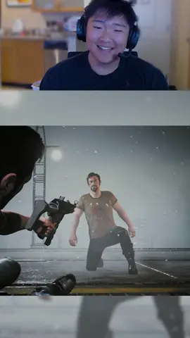 I played A Way Out with my girlfriend and 😭 #fyp #gaming #awayout #betrayal #trending #viral 