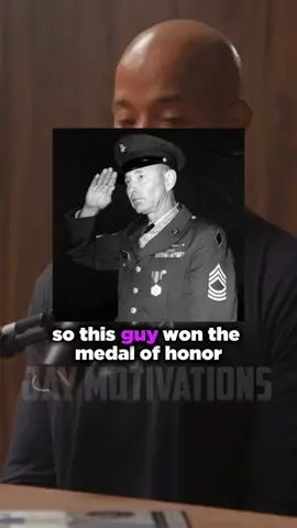 David Goggins story about a janitor winning the medal of honor 🏅 #gym #motivation #SelfImprovement 