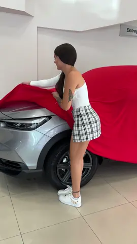 Comprei meu primeiro carro 0 KM ❤️ de nave do ano 😍🙌🏼 #fy #foryou #viral 