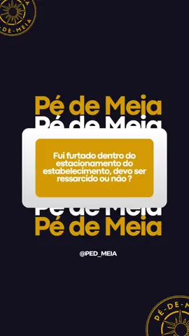 Shopping Center ou Supermercado responde por qualquer dano no estacionamento #furto #roubo #danomaterial #danomoral #sonda #carrefour #extra #consumidor #estacionamiento #respeito #compras #veiculo #responsabilidade  Precedente STJ (REsp 2.031.816)