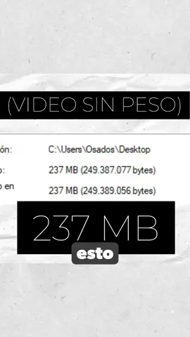 ¡Prepárate para comprimir tus videos con facilidad! 🎥✂️ En este breve pero informativo reel, te mostraremos cómo reducir el tamaño de tus archivos de video sin sacrificar la calidad. Presentamos Handbrake, una increíble herramienta gratuita que te permitirá optimizar tus videos de una manera sencilla y eficiente. 💪🆓 ¿Te encuentras lidiando con videos grandes y pesados? 😫 ¡No te preocupes más! Con Handbrake, podrás comprimir tus archivos de video de manera inteligente sin perder la nitidez y los detalles que tanto te importan. Nuestro reel te guiará a través de los pasos básicos para aprovechar al máximo esta poderosa herramienta. 📈🔍 Además, queremos ser tu fuente confiable de consejos útiles para optimizar tus creaciones audiovisuales. Si deseas conocer más trucos y técnicas como esta, ¡no dudes en seguirnos! Estaremos encantados de compartir contigo ideas frescas y prácticas para mejorar tus habilidades en la edición de videos. 🎬💡 ¡Prepárate para reducir el tamaño de tus videos y darles un impulso! Acompáñanos en este emocionante reel y descubre cómo Handbrake puede convertirse en tu aliado indispensable. ¿Estás listo para optimizar tus videos y hacer que destaquen en todas partes? ¡Sigue nuestros consejos y comienza tu viaje hacia la edición de videos más eficiente y efectiva! 🚀🎉