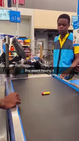 Bro got scared #scared #troll #supermarket 
