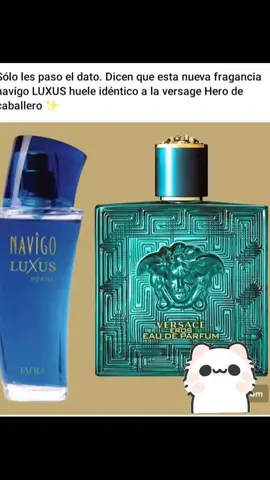 #aquíestajafra💜 Nueva Fragancia NAVIGO LUXUS 