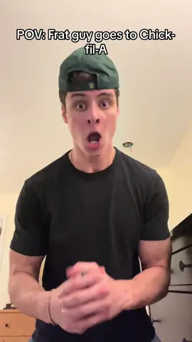 Peep the insta at JUSTINLT23❗️❗️#justinlt23 #comedy #chickfila #ligmachi