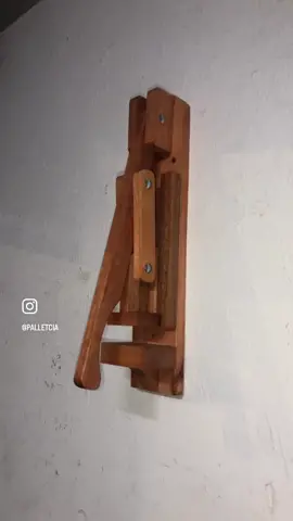 Amassador de latinhas produzido em madeira  #palletcia #amassadordelatinhas #amassalatinha  #amassalata #amassador