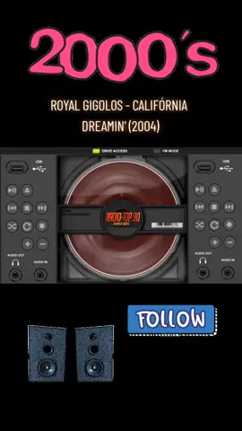 ROYAL GIGOLOS - CALIFÓRNIA DREAMIN' (2004) #royalgigolos #radiotop90 #radiotop90dancehits #ouvintetop90 #dancemusic #dancemusic2000 #danceanos2000 #danceanos2000a2010 #dance2004 #italodance #italodance2000 #italodancemusic #italodance4ever #danceitalia #djvagnermix #liveradio #radiodance #dancemusic #radiotop #tiktokmusic #livedjshow #radioweb #webradio #letsdance #music #deejay #tophits #músicasantigas 