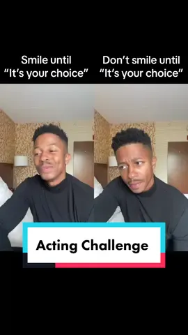 #duet with @Luke Hamilton #acting #itsyourchoice #monologue #blackactors #orlandoactor #dontsmileuntil #americanpsychopath 