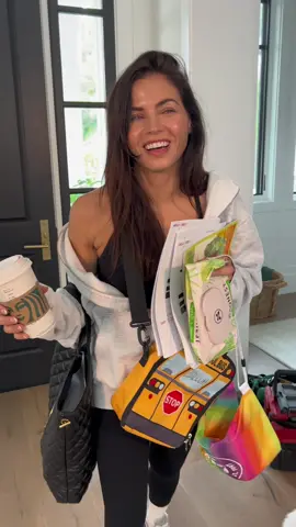 Every mom ever making the trip from the car to the house.. 😅