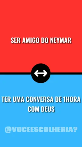 QUAL VOCÊ PREFERIA ? #escolha #oquevocêprefere #qualvoceescolheria #escolhaumaopção #quiz #enquete 
