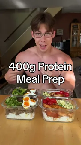 Meal prepping for 2 days in advance has been the move lately, you don’t get too bored of the food and it’s the perfect amount of cooking IMO Follow for more ⚡️ #mealprep #naturalbodybuilding #gymaddict #FitnessLifestyle #bodybuilding #muscle #protein #highprotein #dietplan 
