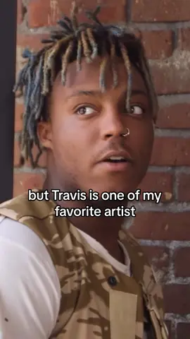 Juice WRLD talking about Travis❤️ #travisscott #juicewrld #viralvideo #astroworld #utopia 
