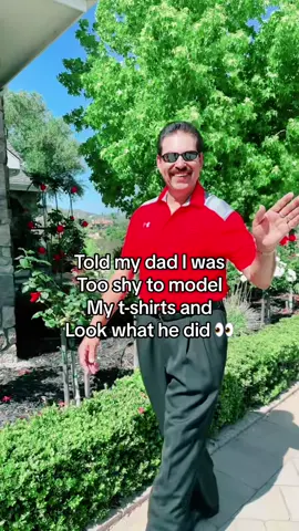 Thanks Dad. I couldn’t have done it without you.  #tiktokshop #untamedego #graphictees #graphicteeshirts #graphictshirt #Summer #funnyshirt #dad #happy 
