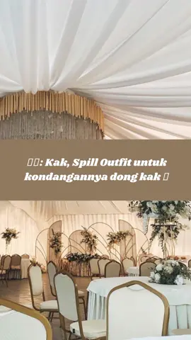 Look nya mewah banget yaa 😍#dress #dresskondangan #outfit #outfitkondangan #kondangan 