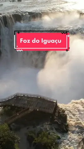 As Cataratas do Iguaçu vistas de cima são ainda mais espetaculares! #fozdoiguacu #cataratasdoiguacu #iguazufalls #nature #destinosimperdiveis
