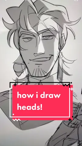 im far from the best to make this video since admittedly my style is not usually very exaggerated, and I have no problem with the loomis head, ive just been getting a bit frustrated when some artists tout it as the only way to draw heads. i have a lot of thoughts on the subject and i feel like people may take this video as if im speaking without nuance, but the main point i want to convey is to not be afraid to try different things! #clipstudiopaint #digitalart #characterdesign #fyp #originalcharacter #characterdesign #artadvice #arttutorial #loomishead 