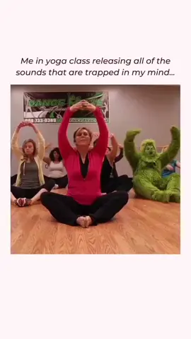 Release your inner demon!!! #fypシ #fyp #funnyvideos #funny #grinch #yoga 