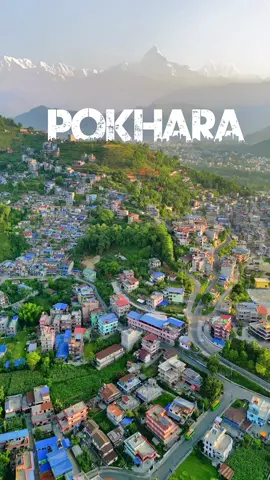 Heaven is Myth Pokhara is Real 🏔️🇳🇵⛰️ #Come #VisitPokhara #Nepal #Dronevideo #Foryoupage #Foryou 