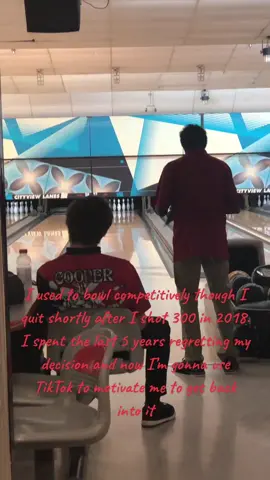 I have a tough time getting motivated to do things cause of my depression but hopefully i get support and im gonna try my best to upload on here with my progress #bowling #bowlingtiktok #fyp #bowlingalley #bowlingtok 