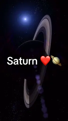The 6th planet from the sun. The beloved Saturn. It will eventually lose its rings 🪐😞 #saturn #solarsystem #Astronomy #universe #planet #space #fypシ 