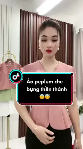 Nàng nào eo bánh mì 🥖 là phải sắm mấy em áo peplum kiểu này nha. 😇😇 #nkfashion #TuHaoDaSac #aosominu #aothieke #aokygia #aopeplum #quanongrongcapcao #reviewdodep #virral 