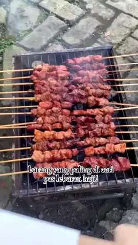 panggangan Sate Portable buat lebaran haji! #panggangansate #panggangansateportable #bakaransate #bakaransateserbaguna 