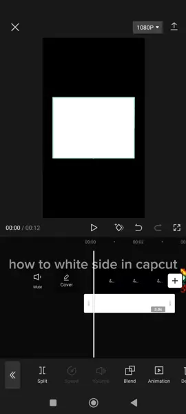 #CapCut part 1 II#vrial #CapCut #whiteside #capcuttutorial 