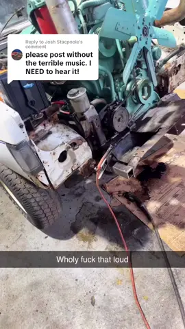 Replying to @Josh Stacpoole   That loud i ran outta the shed  #privateproperty #skidpig 