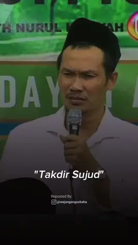 Kamu pernah ditakdir bisa sujud itu sudah keren!! #gusbaha #ngajigusbaha #ngajigusbahaonline #fyp 