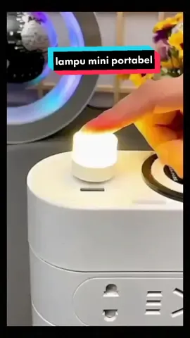 lampu LED mini USB portabel dan unik cocok buwat belajar dan saat tidur........#lampu #lamputiduraesthetic 
