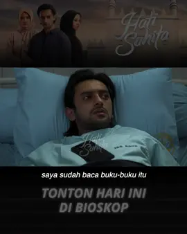 Kok bisa ya? 😳 Kalian ada yang bisa hafalin judul buku-buku kayak Alina Suhita juga? Tonton kelanjutnya di bioskop hari ini ya. Beli tiketnya sekarang! 🧡 #HatiSuhita #filmhatisuhita #nadyaarina #omardaniel #anggikabolsterli #galaubanget #blackpinkoreo #fyp #tiktoktainment