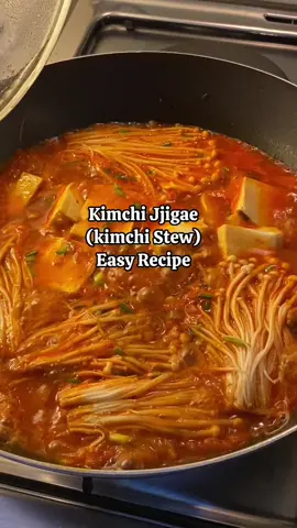 Making Kimchi Jjigae in a rainy day! 🌧️ #contentcreator #ugccreator #kimchijjigae #koreanfood #cookingathometiktoktv #affiliatemarketing #CookingHacks #bgc #livinginbgc 