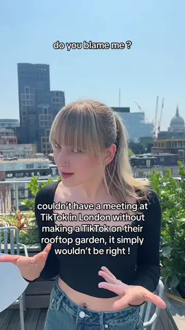 quick lil overshare ! i nearly didn’t post this because i had a day of feeling very insecure and sad but then i remembered …. actually , there is no time for those silly thoughts ! i am slaying on a rooftop in london and putting a positive spin on it immediately ! #fypシ #newmusic #heartbreakbaby 