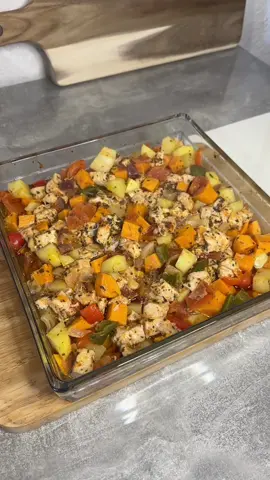 Tavuklu Fırın Yemeği ❤️ #fy #viral #türkischesessen #rezepte #firinyemekleri #firinyemegi 