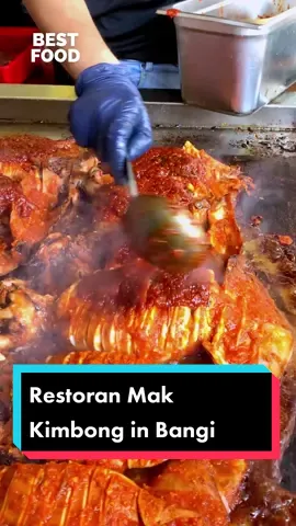 Giant sotong bakar and famous ikan bakar @ Restoran Mak Kimbong! 📍No 17, Jalan 4/1a, Seksyen 4 Tambahan Bandar Baru Bangi, 43650 Bandar Baru Bangi, Selangor
 ⏰7am-5pm (Monday closed) #tiktokmalaysia #MYFoodie #MakanLokal #malaysiafood 