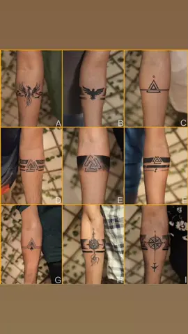 Arm band tattoo idea #tattooartist #tattoolover #tattoos 