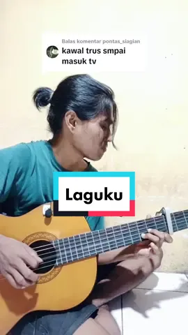 Membalas @pontas_siagian Laguku versi fingerstyle guitar cover #fyp #laguku #fingerstyle #guitarcover #foryoupage 