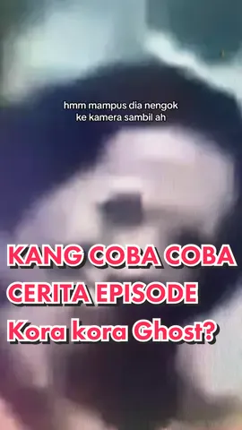 Orang tambahan di kora kora? | ada yang suka nonton ots gaes? #kangcobacoba #misteri #horrorstories  #EffectHouseRamadan #imlek2023 