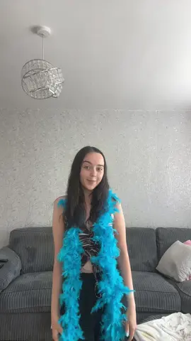 The party is BYOB , bring your own boa 💞 harry ready xo