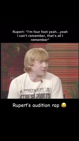#rupertgrint #ronweasley #harrypottertiktok #harrypotter #hp #fyp 
