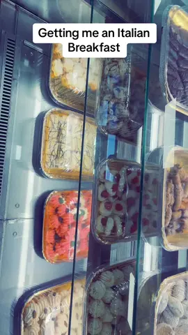 Getting me an Italian breakfast #fikkybaddman #breakfast #italian 