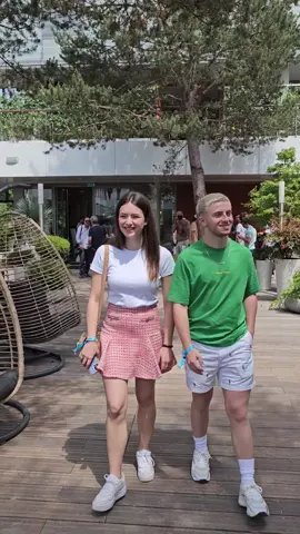 #michou #elsabois #rg23 #rolandgarros 